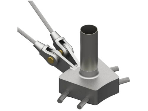 鋼結構鑄鋼節(jié)點6