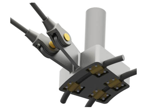 鋼結構鑄鋼節(jié)點7