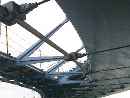 鋼結構鑄鋼節(jié)點9